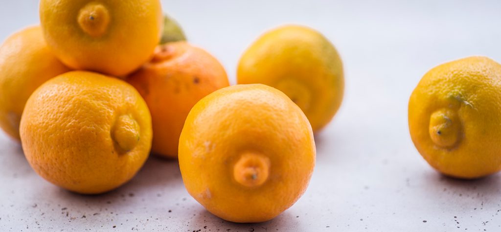 Bergamotten (Citrus bergamia)